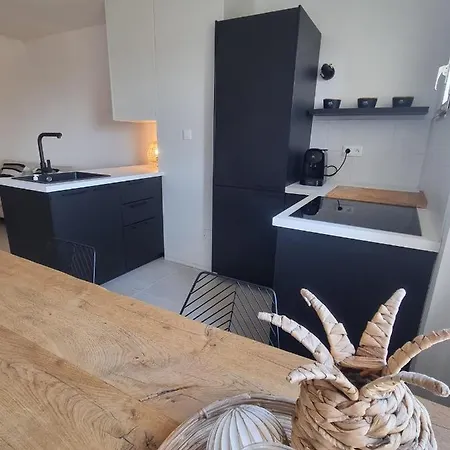 : 2 Au Bord Des Falaises 公寓 阿格德