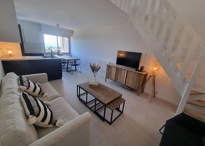 Апартаменти : 2 Au Bord Des Falaises