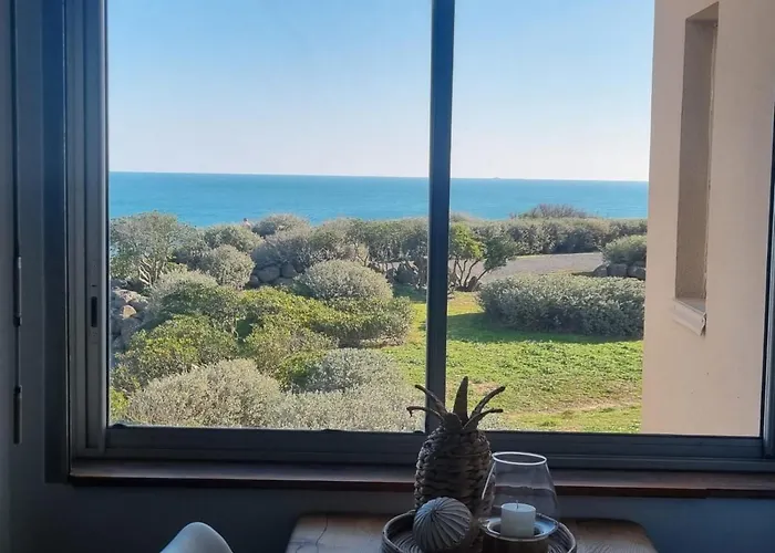 : 2 Au Bord Des Falaises Апартаменти Агд