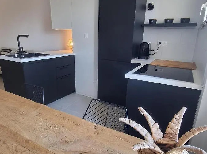 : 2 Au Bord Des Falaises Апартаменти Агд