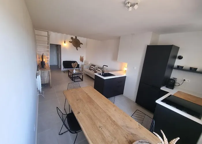 : 2 Au Bord Des Falaises Апартаменти